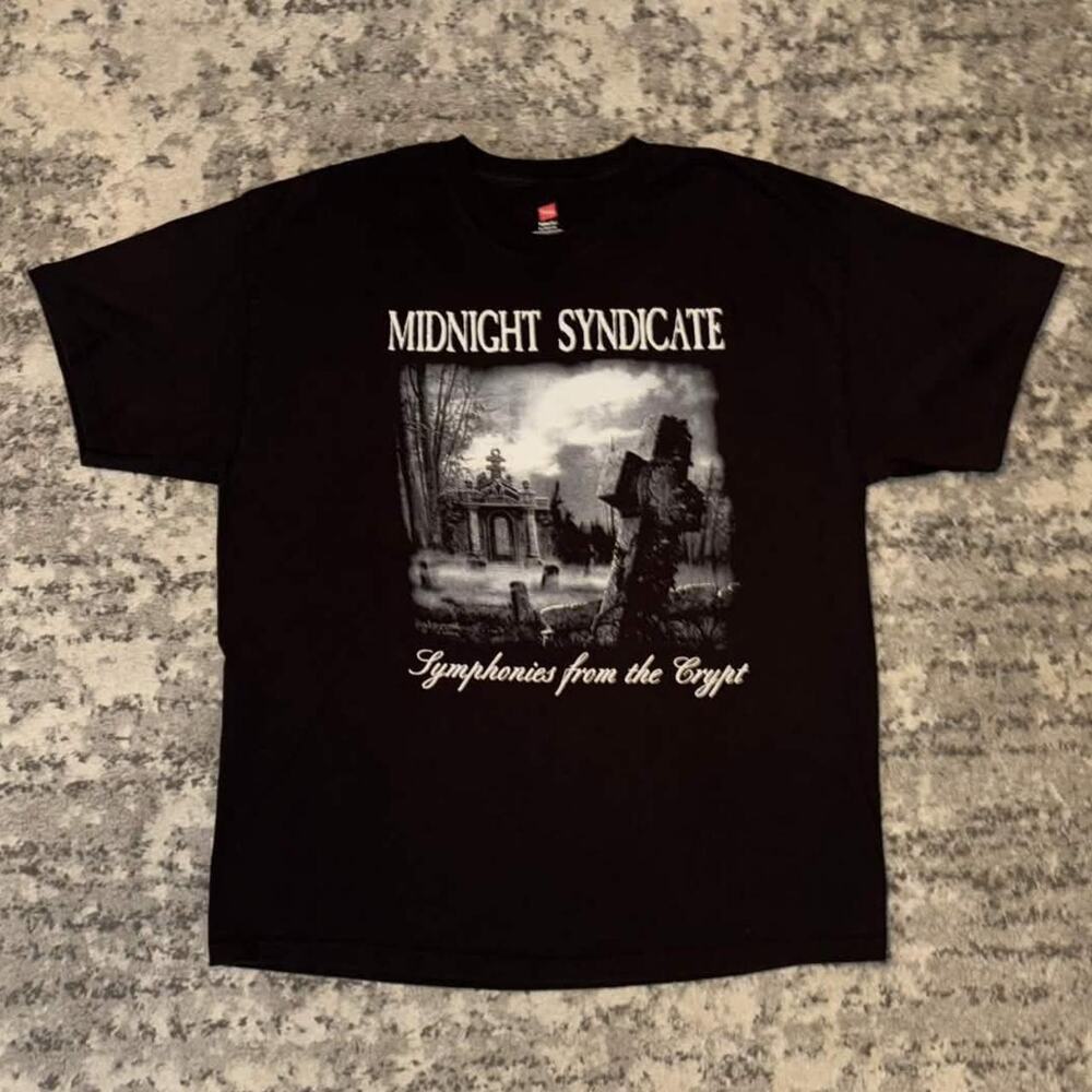00s Midnight Syndicate Symphonies From The Crypt Tee